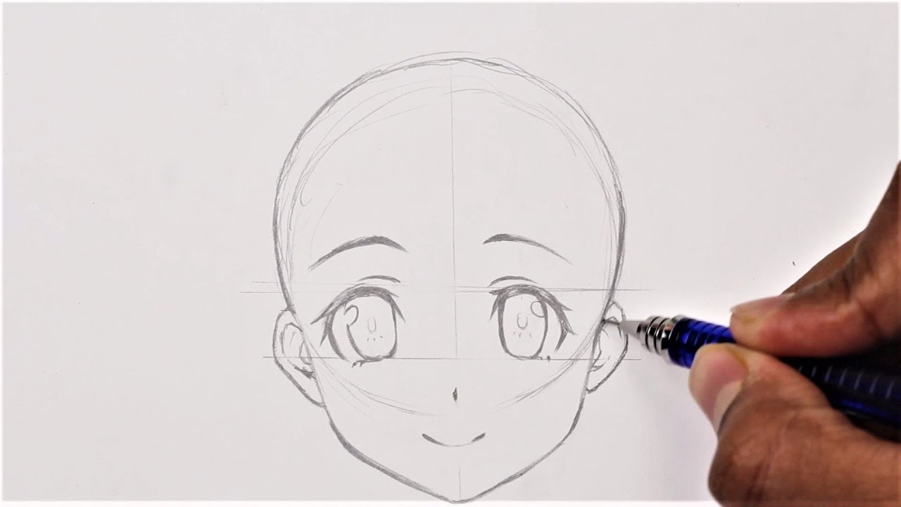 Anime drawing books for beginners