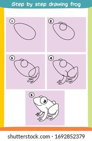 Cute Easy Animal Drawings